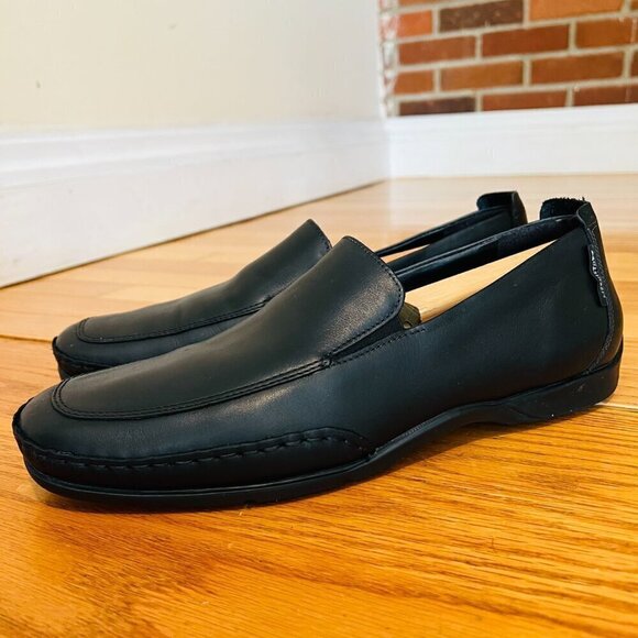 Mephisto Cap Vert Penny Loafer Boat Shoes / Black Leather / Sz 10 / **Mint!** main image 13